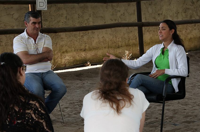 Dia aberto sobre hipoterapia na Escola de Equitação Ribaequestre