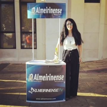 O Almeirinense nas festas da cidade