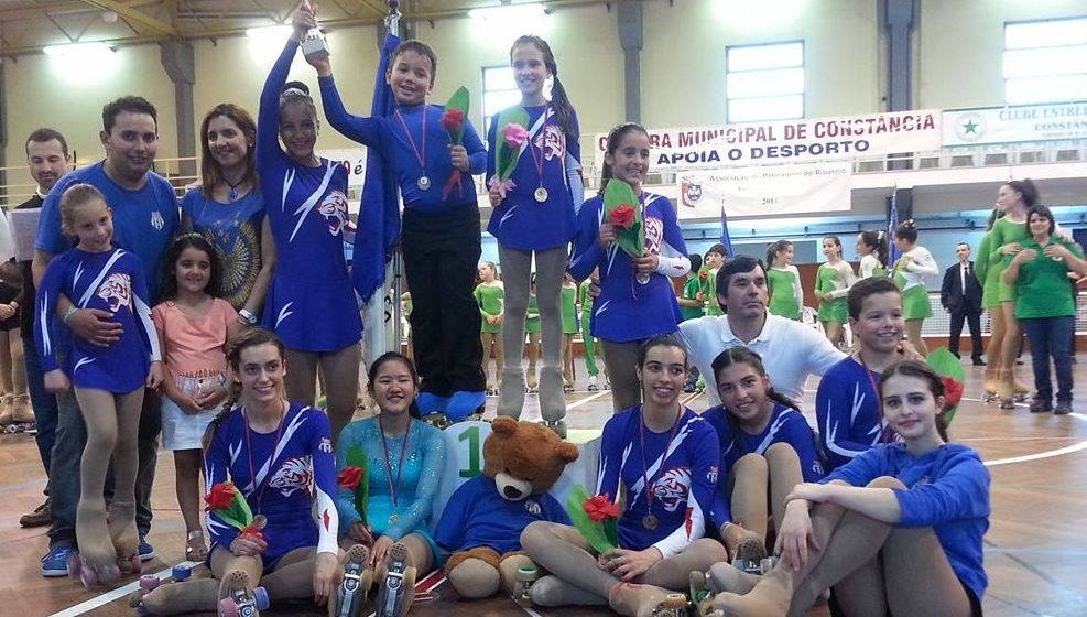 Patinagem Artística vence em Constância Patinagem Artística vence em Constância