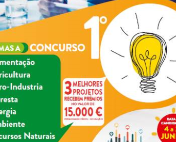 Aberto 1º Concurso Incubar + Lezíria