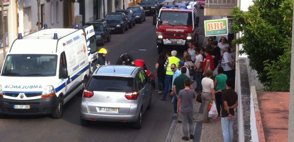 Atropelamento provoca ferido em Almeirim