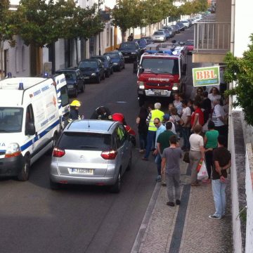 Atropelamento provoca ferido em Almeirim