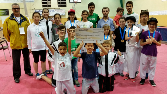 Taekwondo dos 20 km conquista pódio coletivo na Lourosa Taekwondo dos 20 km conquista pódio coletivo na Lourosa