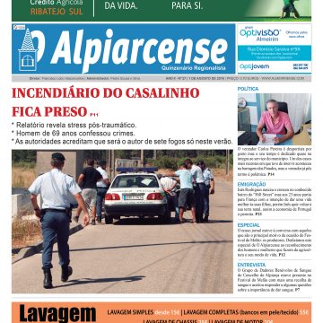 Alpiarcense: Jornal Renovado Alpiarcense: Jornal Renovado