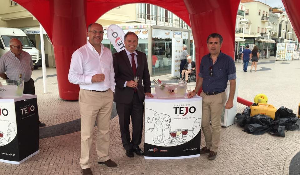 Concurso de Vinhos Engarrafados do Tejo dias 2 e 3 março