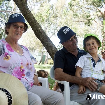 Celebração do Dia dos Avós (c/fotos)