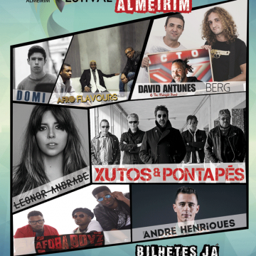 Xutos, Berg, David Antunes, DJ RFM André Henriques e muito mais no Feel Music Festival