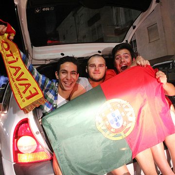 Festa do Campeonato Europeu em Almeirim Festa do Campeonato Europeu em Almeirim