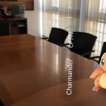 Pokémon chega ao gabinete do Presidente da Câmara (c/vídeo)