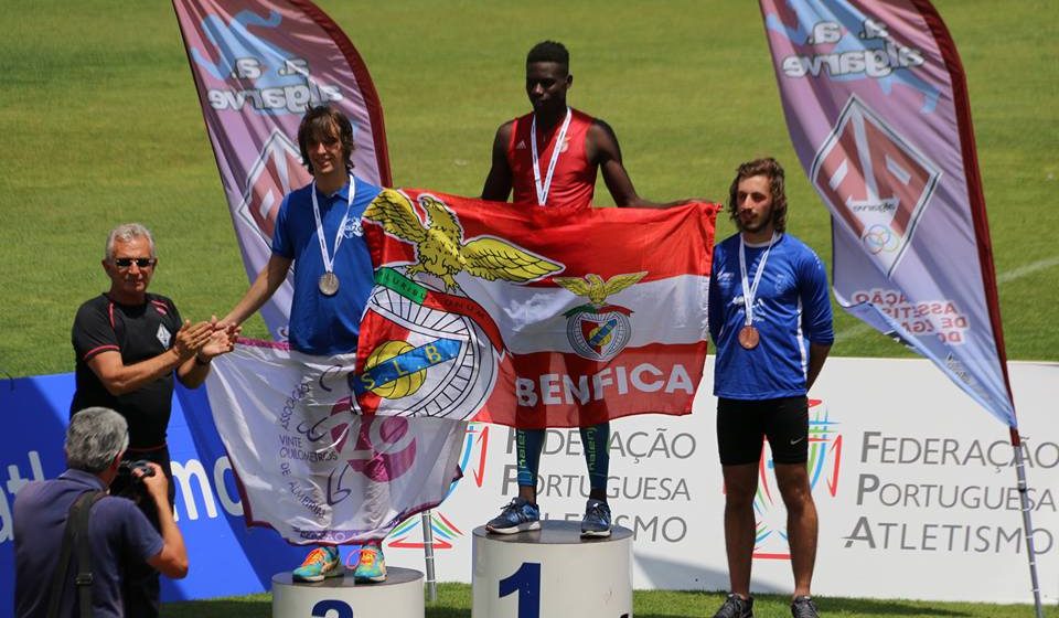 Rafael Ferreira segundo melhor de Portugal