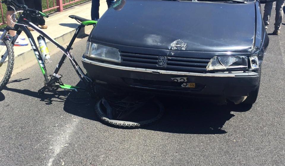 Acidente com ciclista de Almeirim