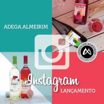 Adega Cooperativa de Almeirim adere ao Instagram Adega Cooperativa de Almeirim adere ao Instagram