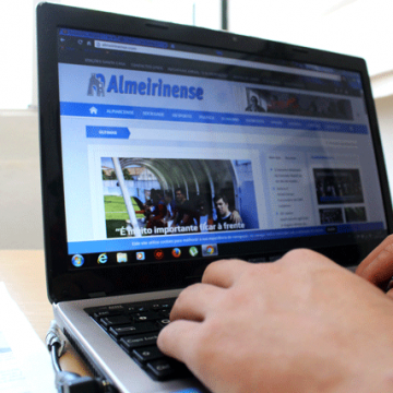 O Almeirinense continua em crescimento na internet