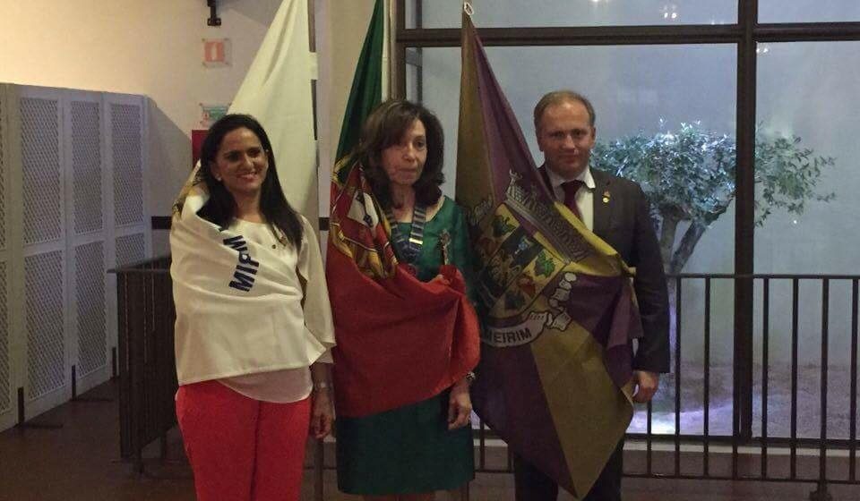 Cláudia Pina Nunes lidera Rotary Club de Almeirim