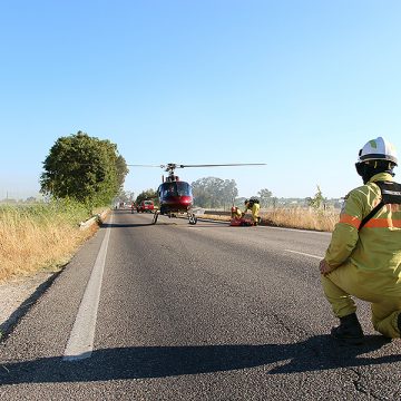 Proteção Civil lança aviso para perigo de incêndio florestal
