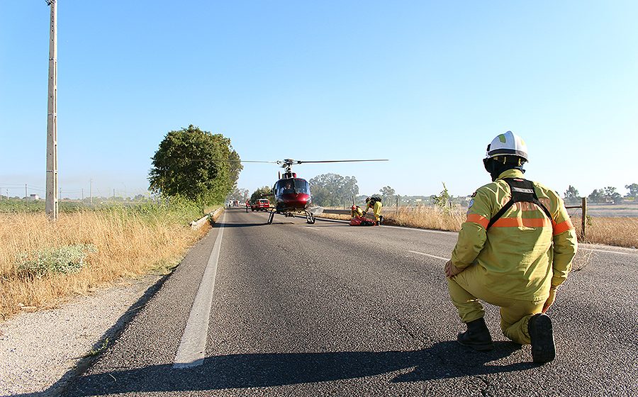 Proteção Civil lança aviso para perigo de incêndio florestal
