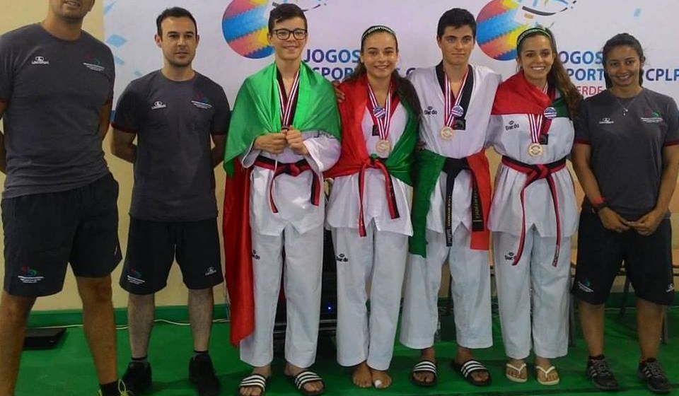 Almeirinense campeão dos Jogos Desportivos CPLP