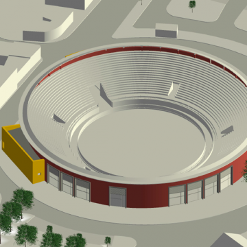 Projeto de requalificação Praça de Touros de Almeirim Projeto de requalificação Praça de Touros de Almeirim