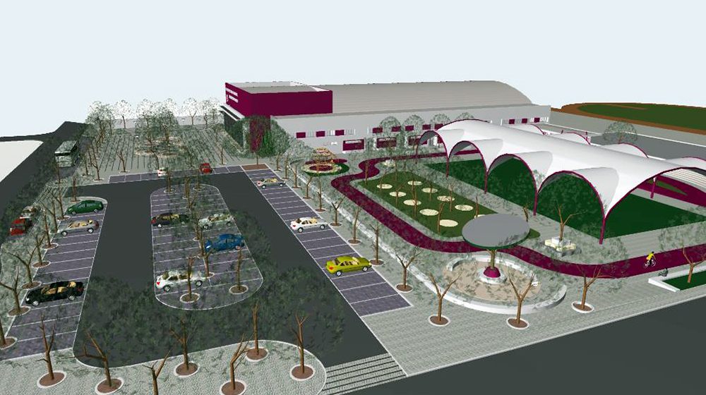 Já há projeto para zona dos antigos celeiros (c/fotos) Já há projeto para zona dos antigos celeiros (c/fotos)