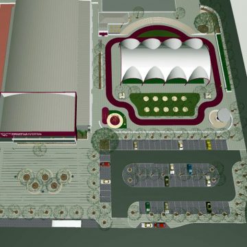 Novo parque aberto Novo parque aberto