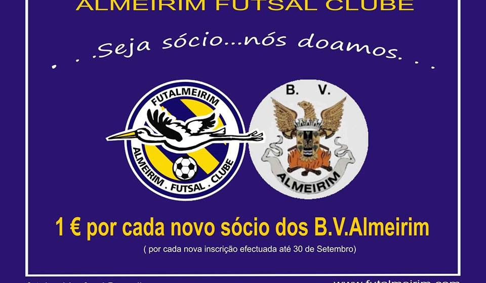 Futalmeirim entrega receita aos Bombeiros