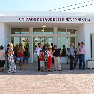Unidade de Saúde de Benfica do Ribatejo inaugurada (c/ fotos)