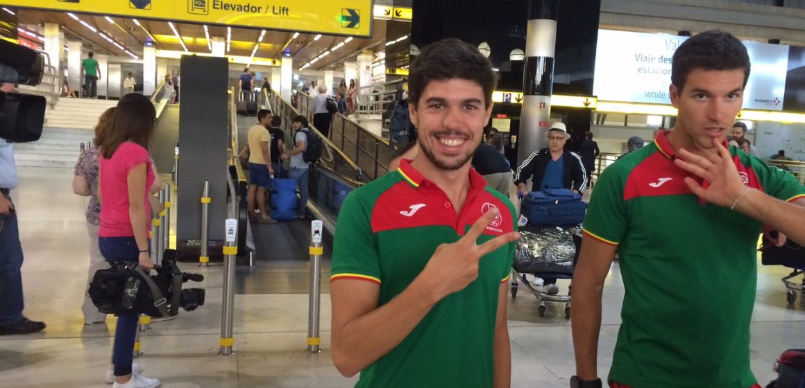 Miguel Arraiolos termina primeira participação nos Jogos
