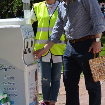 Água da torneira atinge níveis de excelência no Ribatejo Água da torneira atinge níveis de excelência no Ribatejo