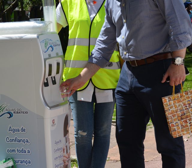 Água da torneira atinge níveis de excelência no Ribatejo Água da torneira atinge níveis de excelência no Ribatejo