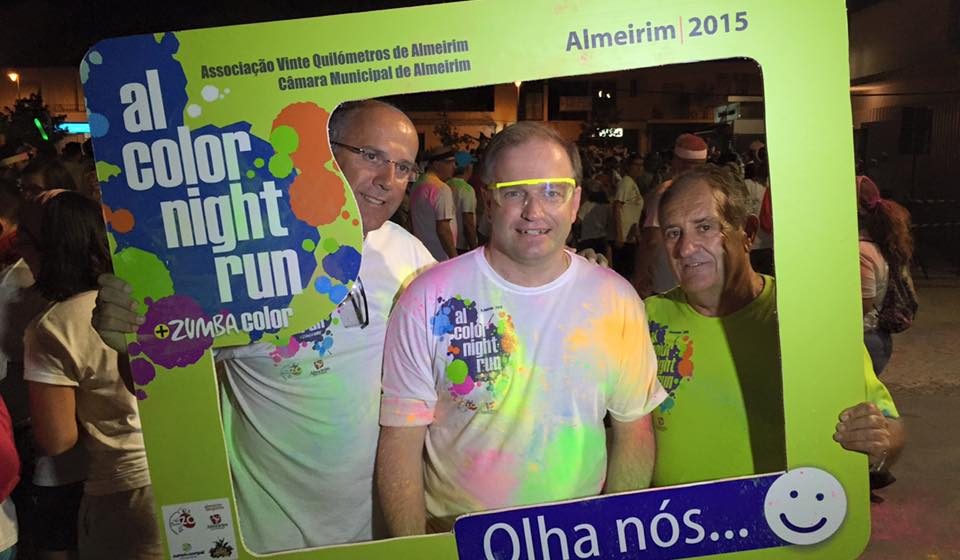 Night Run: Políticos garantem lugar