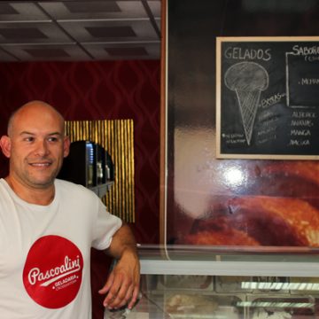 Pascoalini chega a Almeirim. Loja abre em breve