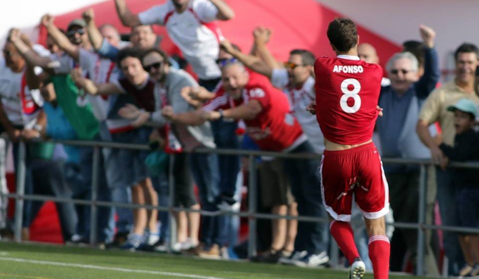 Jogador almeirinense coloca U. Leiria na próxima ronda da Taça de Portugal Jogador almeirinense coloca U. Leiria na próxima ronda da Taça de Portugal