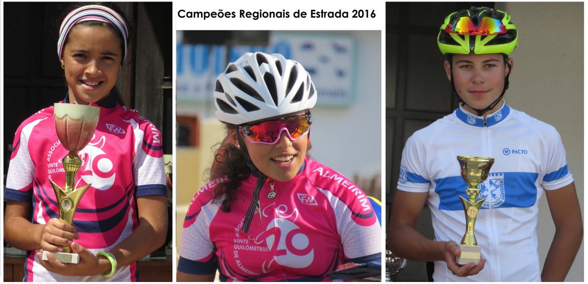 20 km arrecada três títulos na Taça Regional de Estrada 20 km arrecada três títulos na Taça Regional de Estrada