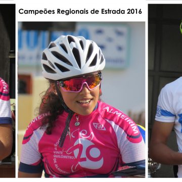 20 km arrecada três títulos na Taça Regional de Estrada 20 km arrecada três títulos na Taça Regional de Estrada