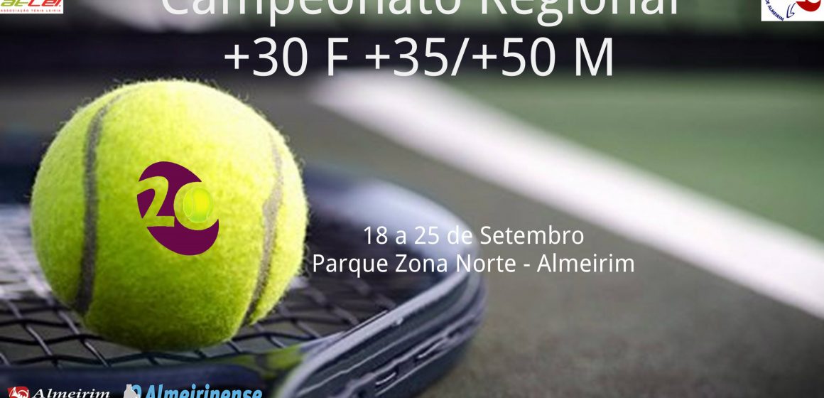 Almeirim recebe Campeonato Regional de +30,+35 e +50 Almeirim recebe Campeonato Regional de +30,+35 e +50