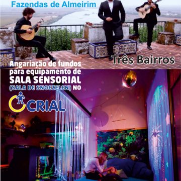 Concerto solidário em Fazendas de Almeirim Concerto solidário em Fazendas de Almeirim