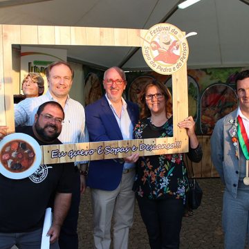 Festival da Sopa da Pedra e do Petisco com balanço positivo da organização (c/vídeo)