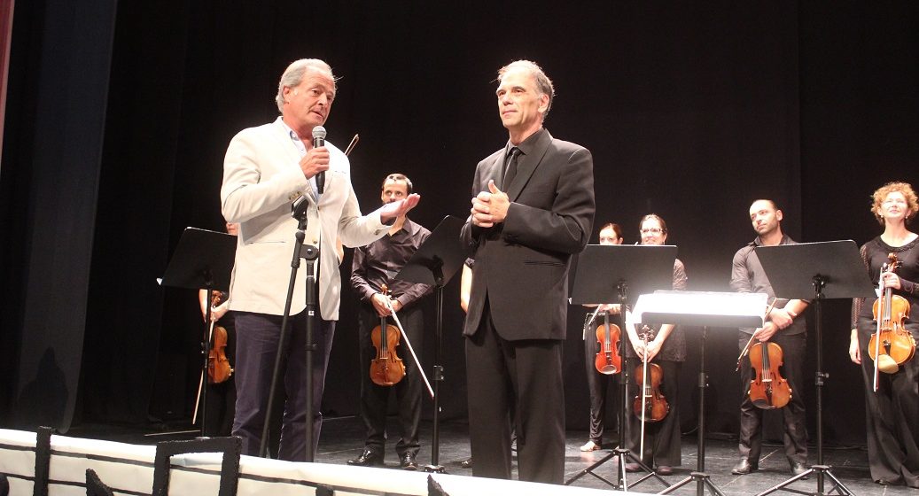 Orquestra da Câmara de Cascais e Oeiras deu concerto inédito em Almeirim
