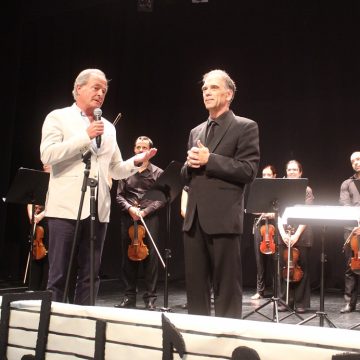 Orquestra da Câmara de Cascais e Oeiras deu concerto inédito em Almeirim