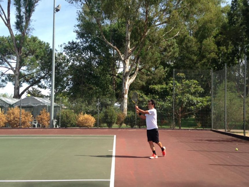 Ténis: Almeirinense vice campeão regional Ténis: Almeirinense vice campeão regional