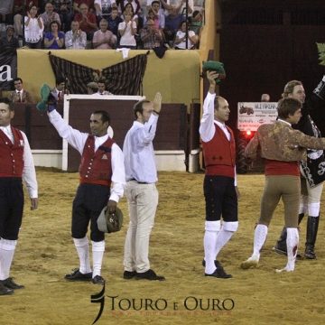 Corrida na Chamusca “ao rubro”