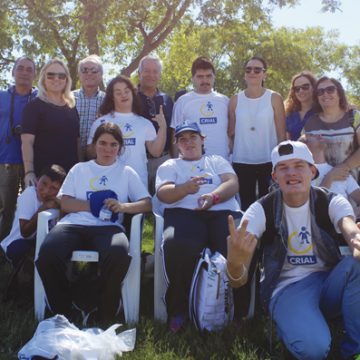 Atleta do CRIAL campeão de Triatlo Adaptado