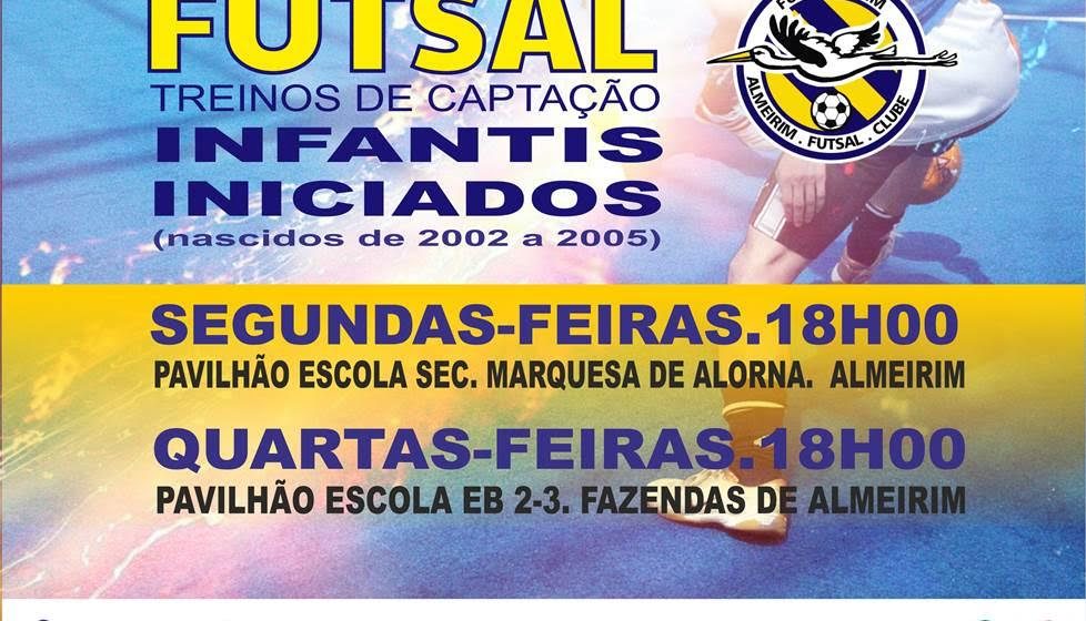 Futalmerim realiza treinos de captação