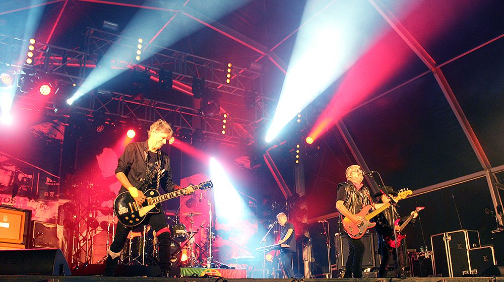 Xutos e Pontapés no Feel Music Festival (c/fotos)
