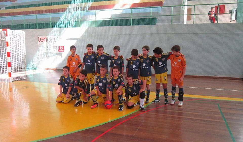 Formação do Futalmeirim apresenta-se