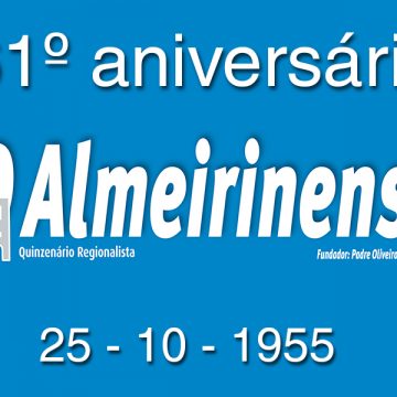 O Almeirinense de Parabéns