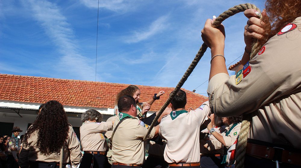 28º Salto à Corda dos Escuteiros de Almeirim