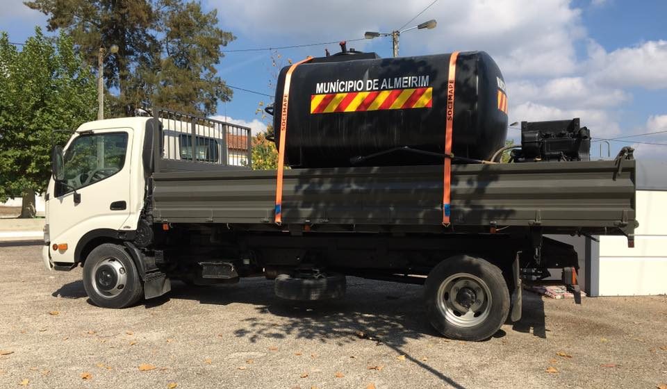 CMA investe em tanque