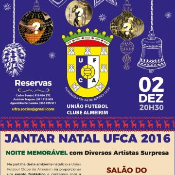 U. Almeirim organiza jantar de Natal