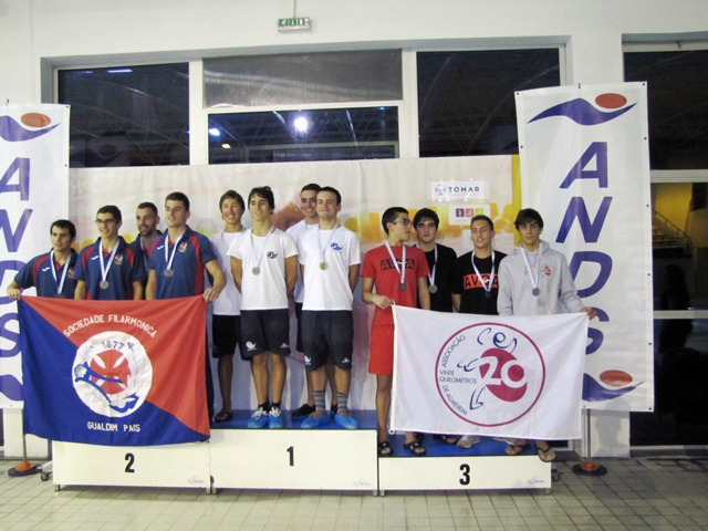 Almeirinenses conquistam 2 medalhas no Distrital Absoluto Almeirinenses conquistam 2 medalhas no Distrital Absoluto